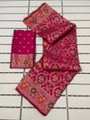 LC 101 By Laabh Crepe Silk Wedding Wear Sarees Wholesale Clothing Suppliers In India